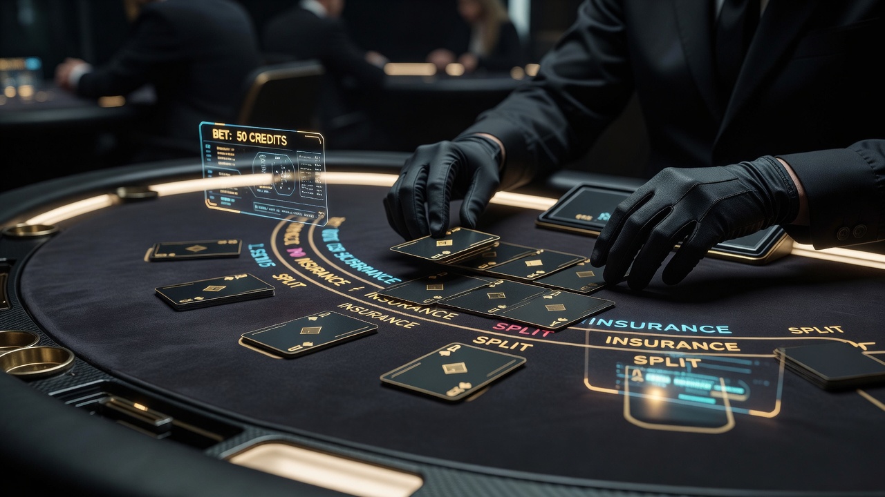 Blackjack: The King of the Felt in 2026 - new casino table games
