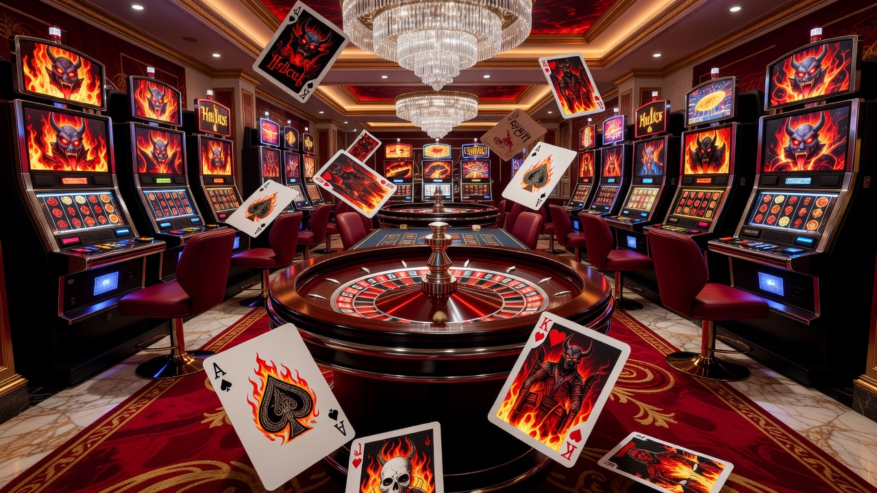 Hellspin Casino Features and Game Selection - hellspin casino no deposit bonus